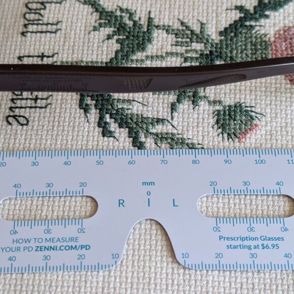 Fendi Eyeglasses FF 0272 09Q Brown Size 50 19 140 FRAMES - Picture 6 of 16